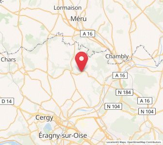 Map of Labbeville, Île-de-France