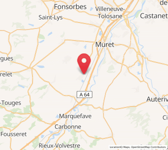 Map of Lacasse, Occitanie