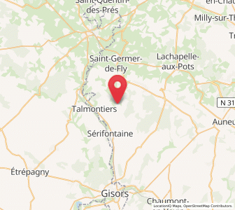 Map of Lalande-en-Son, Hauts-de-France
