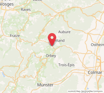 Map of Schnierlach, Grand Est