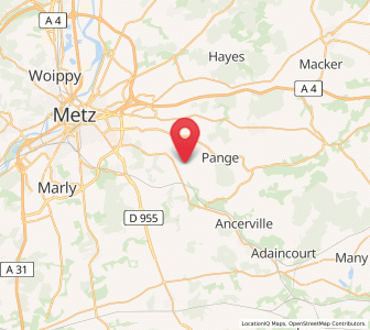 Map of Laquenexy, Grand Est