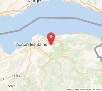 Map of Larringes, Auvergne-Rhône-Alpes