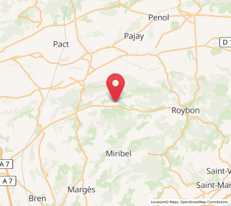 Map of Le Grand-Serre, Auvergne-Rhône-Alpes