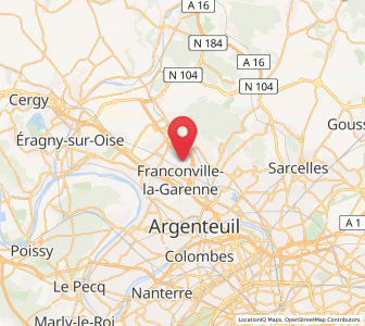 Map of Le Plessis-Bouchard, Île-de-France
