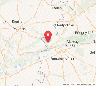 Map of Le Plessis-Mériot, Grand Est