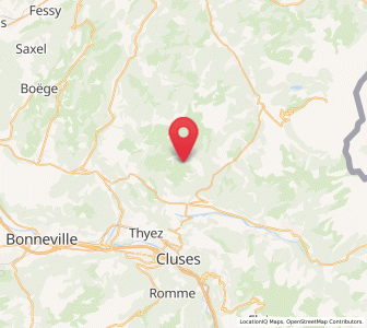 Map of Le Praz de Lys, Auvergne-Rhône-Alpes