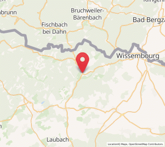 Map of Lembach, Grand Est