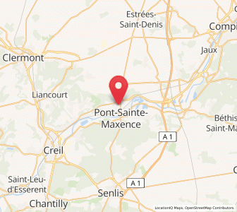 Map of Les Ageux, Hauts-de-France