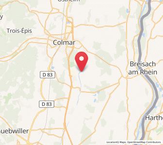 Map of Logelheim, Grand Est