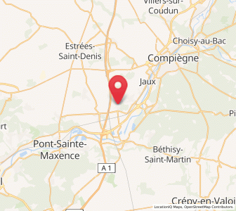 Map of Longueil-Sainte-Marie, Hauts-de-France