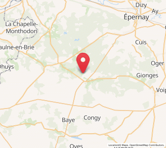 Map of Lucy, Grand Est