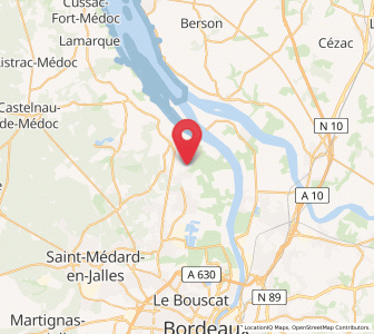 Map of Ludon-Médoc, Nouvelle-Aquitaine