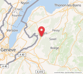 Map of Machilly, Auvergne-Rhône-Alpes