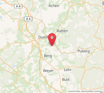 Map of Mackwiller, Grand Est