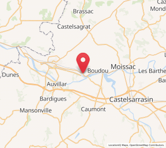 Map of Malause, Occitanie