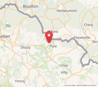 Map of Messincourt, Grand Est