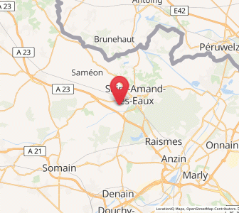 Map of Millonfosse, Hauts-de-France