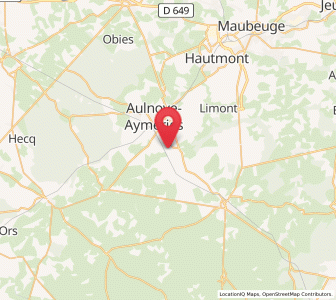 Map of Monceau-Saint-Waast, Hauts-de-France