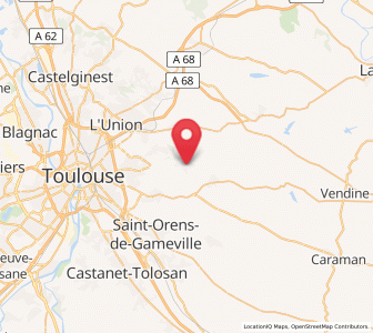 Map of Mons, Occitanie