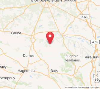 Map of Montgaillard, Nouvelle-Aquitaine