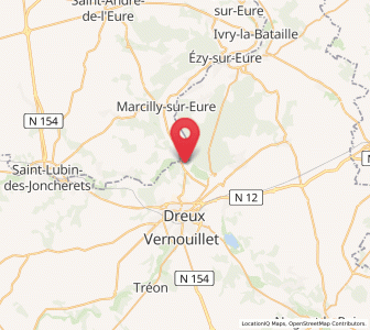 Map of Montreuil, Centre