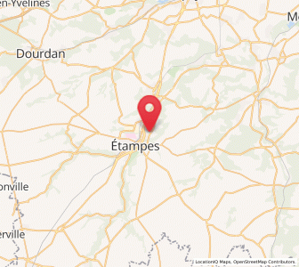 Map of Morigny-Champigny, Île-de-France