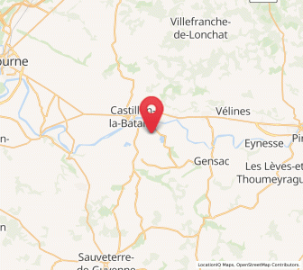 Map of Mouliets-et-Villemartin, Nouvelle-Aquitaine