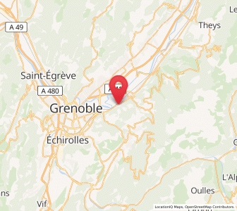 Map of Murianette, Auvergne-Rhône-Alpes