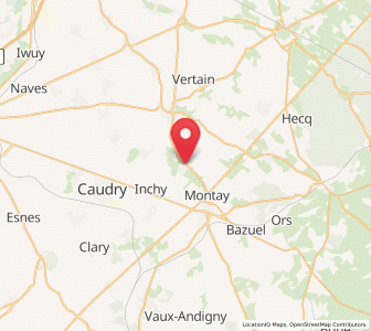 Map of Neuvilly, Hauts-de-France