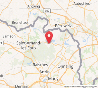 Map of Odomez, Hauts-de-France