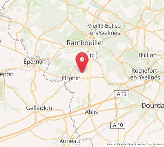 Map of Orcemont, Île-de-France