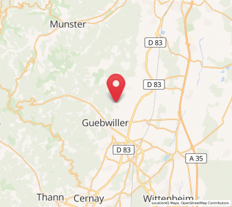 Map of Orschweier, Grand Est