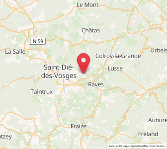 Map of Pair-et-Grandrupt, Grand Est