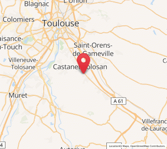 Map of Péchabou, Occitanie