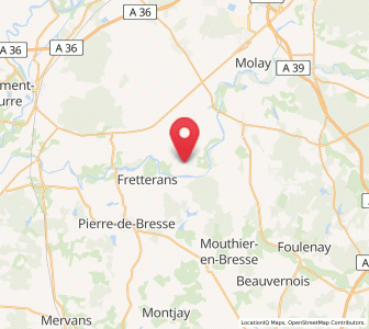 Map of Petit-Noir, Bourgogne-Franche-Comté