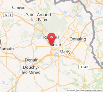 Map of Petite-Forêt, Hauts-de-France