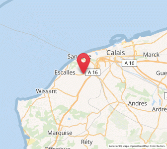 Map of Peuplingues, Hauts-de-France
