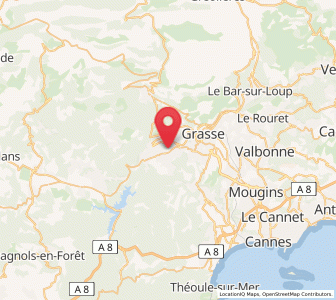 Map of Peymeinade, Provence-Alpes-Côte d'Azur