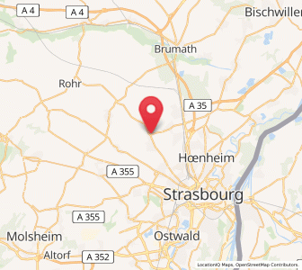 Map of Pfulgriesheim, Grand Est