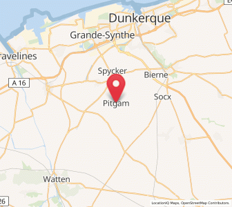 Map of Pitgam, Hauts-de-France