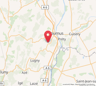 Map of Plottes, Bourgogne-Franche-Comté