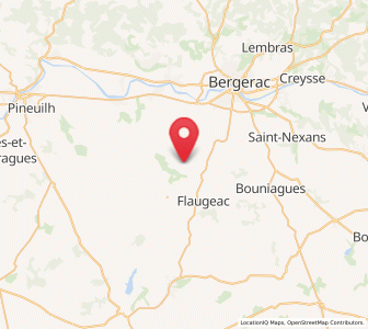 Map of Pomport, Nouvelle-Aquitaine