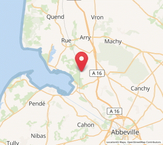 Map of Ponthoile, Hauts-de-France