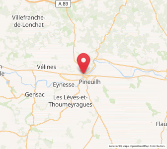 Map of Port-Sainte-Foy-et-Ponchapt, Nouvelle-Aquitaine