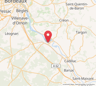 Map of Portets, Nouvelle-Aquitaine