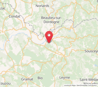 Map of Prudhomat, Occitanie