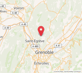 Map of Quaix-en-Chartreuse, Auvergne-Rhône-Alpes