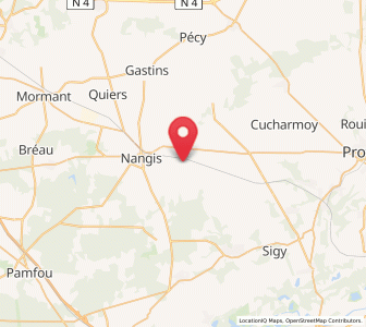 Map of Rampillon, Île-de-France