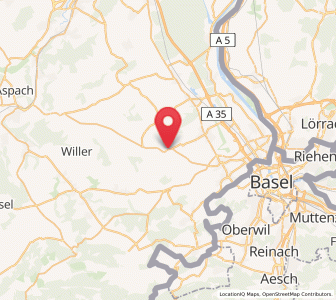 Map of Ranspach-le-Bas, Grand Est