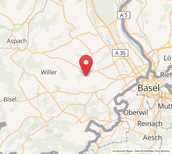 Map of Ranspach-le-Haut, Grand Est